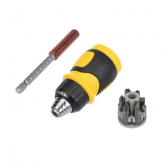 Набор 8 предметов с реверсивной отверткой | 12-4779 | REXANT