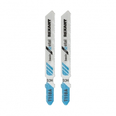 Пилка для электролобзика 75 мм 21 з/д 1,5-3 мм T118A (2 шт./уп.) (металл) | 92-0306 | REXANT