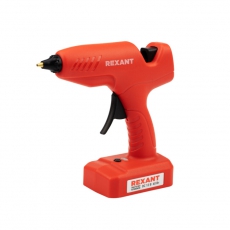 Пистолет клеевой , 60 Вт, D11 мм, «ЭКСПЕРТ», аккумуляторный, коробка | 12-1553 | REXANT