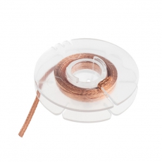 Медная лента (оплетка) для удаления припоя d=1.5 мм x1.5 м | 09-3002 | REXANT