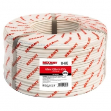 Кабель сигнальный REXANT KСВВнг(А)-LSLTx 1x2х0,64 мм, бухта 500м |01-4842 | REXANT