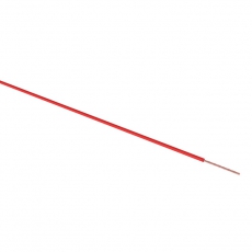 Провод ПГВА REXANT 1х0.75 мм?, красный, бухта 100 м |01-6504 | REXANT