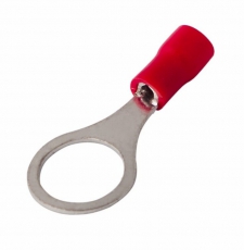 Наконечник кольцевой изолированный ?10.5 мм 0.5-1.5 мм? (НКи 1.5-10) красный | 08-0017 | REXANT