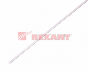 Термоусадка 25,0 / 12,5 мм, белая (1м) | 22-5001 | REXANT