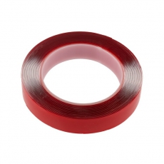 Двухсторонний скотч , прозрачный, на акриловой основе, 20 мм, ролик 5 м | 09-6520 | REXANT