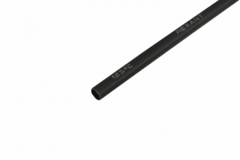 Термоусадка клеевая 3,0 / 1,0 мм, черная (1м) | 26-0003 | REXANT