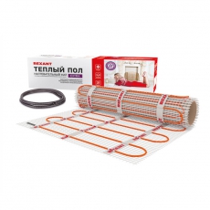 Мат нагревательный Extra, площадь 4,5 м2 (0,5 х 9,0 метров), 720Вт (двух жильный) | 51-0509 | REXANT