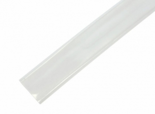 Термоусаживаемая трубка 25,0/12,5 мм, прозрачная, упаковка 10 шт. по 1 м | 22-5009 | REXANT