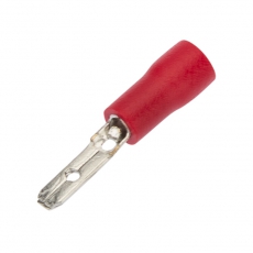Клемма плоская изолированная штекер 2.8 мм 0.5-1.5 мм? (РПи-п 1.5-(2.8)) красная | 08-0311 | REXANT