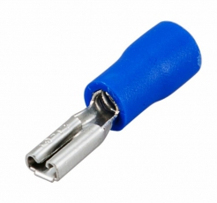 Клемма плоская изолированная гнездо 3.8 мм 1.5-2.5 мм? (РПи-м 2.5-(2.8)/РПИм 2-250) | 08-0431 | REXANT