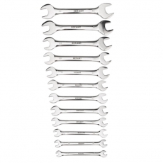 Набор ключей рожковых 6-32 мм 12 предметов | 12-5845 | REXANT