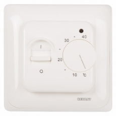 Терморегулятор механический с датчиком температуры пола (R70XT) (3500 Вт) бежевый | 51-0581 | REXANT