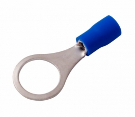 Наконечник кольцевой изолированный ? 10.5 мм 1.5-2.5 мм? (НКи 2.5-10) синий | 08-0037 | REXANT