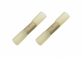 Соединительная гильза изолированная термоусаживаемая L-52 мм 4-6 мм? (ГСИ-т 6.0 / ГСИ-т 6,0-4,0) желтая | 08-0733 | REXANT