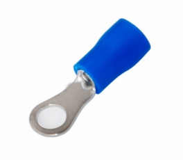 Наконечник кольцевой изолированный ? 4.3 мм 1.5-2.5 мм? (НКи 2.5-4/НКи2-4) синий | 08-0032 | REXANT