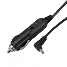 Автозарядка с индикатором (разъем 1.4х3.4) (АЗУ) шнур прямой 1.5 м | 16-0235-4 | REXANT
