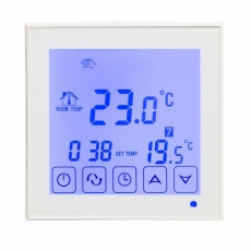 Терморегулятор сенсорный с автоматическим программированием R200W белый | 51-0573 | REXANT