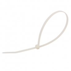Стяжкa нейлоновая 300x3,6 мм белая (упак. 500 шт.) | 07-0300-05 | REXANT