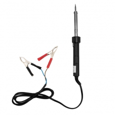 Паяльник с зажимами «крокодил» 12 В/40 Вт | 12-0189 | REXANT