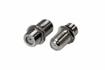 Переход гнездо F-гнездо F «Бочка» с кольцом | 05-4201 | REXANT