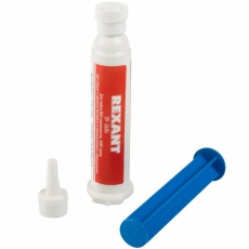 Флюс-гель для пайки BGA и SMD 12 мл (техно-шприц) | 09-3684 | REXANT