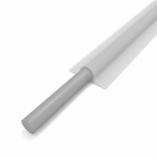 Проволока упаковочная в ПВХ , прозрачная, бухта 250 м | 09-0103 | REXANT