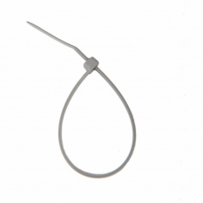 Хомут-стяжка кабельная нейлоновая 150 x2,5 мм, серая, упаковка 100 шт. | 07-0150-3 | REXANT