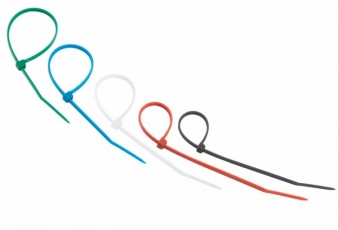 Хомут-стяжкa нeйлонoвая 150x2,5 мм, цветная, упаковка 25 шт. | 07-0158-25 | REXANT