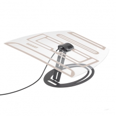 Антенна комнатная «Активная» для цифрового телевидения DVB-T2 Ag-701 | 34-0701 | REXANT