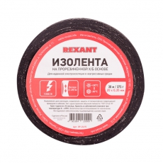 Изолента ХБ 20 х 0,35 мм, (ролик 30 м/375 г) (1-ПОЛ) | 09-2415 | REXANT