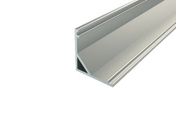 Профиль алюминиевый для светодиодной ленты угловой 1616-2 , 2м | 146-231 | REXANT