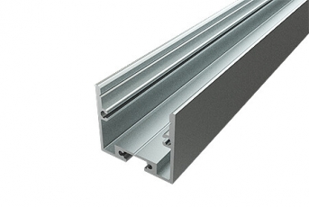 Профиль алюминиевый для светодиодной ленты накладной 2825-2 , 2 метра | 146-206 | REXANT