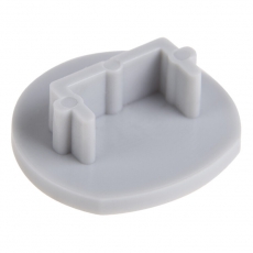 Заглушка для круглого профиля ?17 , универсальная | 146-236-1 | REXANT