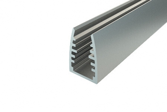 Профиль алюминиевый для стекла 1813-2 , 2 метра | 146-238 | REXANT