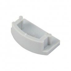 Заглушка для профиля 1607 , без отверстия | 146-200-1 | REXANT