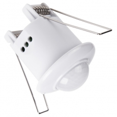 Датчик движения точечный ДДТ 02, 360°, 500 Вт, 10-2000 Лк, 6 м, 10-420 сек. | 11-9207 | REXANT