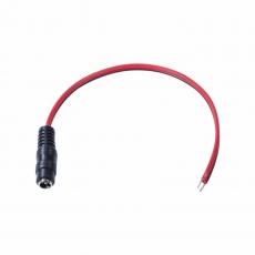 Разъем питания гнездо 2.1х5.5 с проводом 20 см | 14-0310 | REXANT