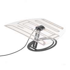 Антенна комнатная для цифрового телевидения DVB-T2 Ag-702 | 34-0702 | REXANT