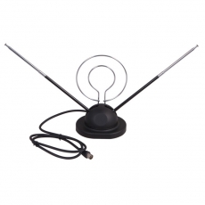 ТВ антенна комнатная телескопическая на подставке «Усы» (модель RX-105) | 34-0105 | REXANT