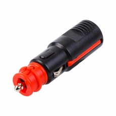 Штекер автоприкуривателя с предохранителем универсальный под винт | 16-0204 | REXANT