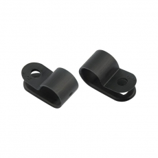 Кабельная скоба под винт 9 мм, черная, упаковка 50 шт. | 07-4409-1 | REXANT