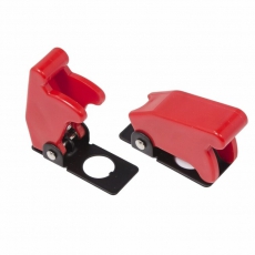 Защитная крышка для тумблеров типа KN и ASW красная | 36-4650 | REXANT