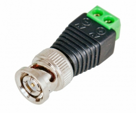Разъем штекер BNC с клеммной колодкой | 05-3076 | REXANT