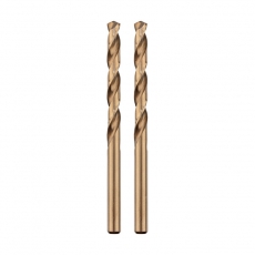 Сверло по металлу 3,2 мм «Кобальт» (сталь HSS-Co 5% M35 P6M5K5) (2 шт. в блистере) DIN 338 | 91-0503 | REXANT