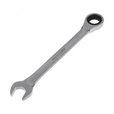 Ключ комбинированный трещоточный 18 мм, CrV, зеркальный хром | 12-5819-1 | REXANT