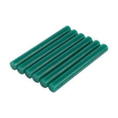 Клеевые стержни , ?11 мм, 100 мм, зеленые, 6 шт., блистер | 09-1228 | REXANT