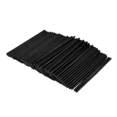 Клеевые стержни , ?7 мм, 200 мм, черные, 1кг., пакет | 09-1104-1 | REXANT