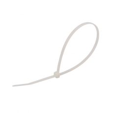 Стяжкa нейлоновая 250x3,6 мм, белая (упак. 500 шт.) | 07-0250-05 | REXANT