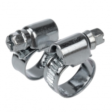 Хомут-стяжка кабельная стальная червячная 10-16 мм, упаковка 50 шт. | 07-0610 | REXANT