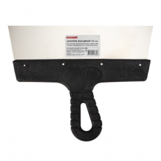 Шпатель фасадный 250 мм нержавеющая сталь, пластмассовая ручка | 89-0207 | REXANT